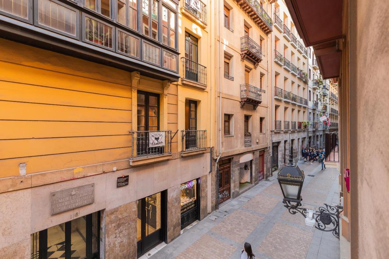 Ronda Street In The Heart Of Old Town Apartman Bilbao Kültér fotó