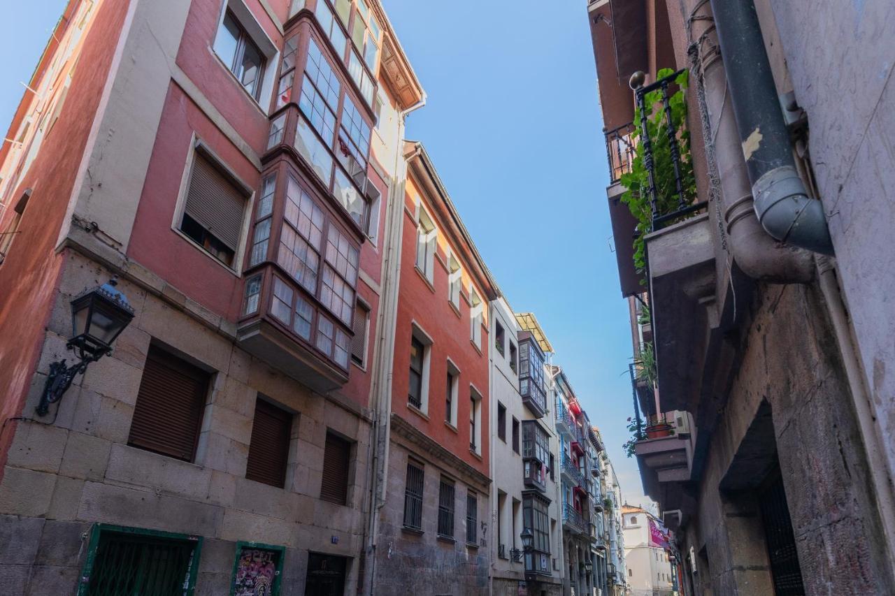 Ronda Street In The Heart Of Old Town Apartman Bilbao Kültér fotó
